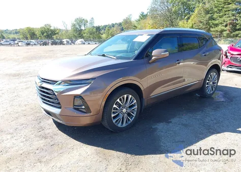 2019 Chevrolet Blazer Premier из США, поврежденный, VIN 3GNKBKRS7KS670795